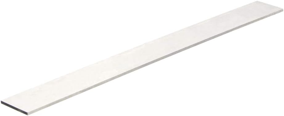 Auniwaig Lathe HSS Square Cutting Tool Bits Bar Rectangular Lathe Fly Cutter Mill Blank 2mm x 20mm x200mm 1pcs