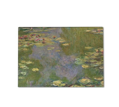 Image of Gaming Skin Compatible with HP Envy x360 16 inch (2023) - Water Lilies - Premium 3M Vinyl Protective Wrap Decal Cover - Easy to Apply | Crafted in The USA by MightySkins