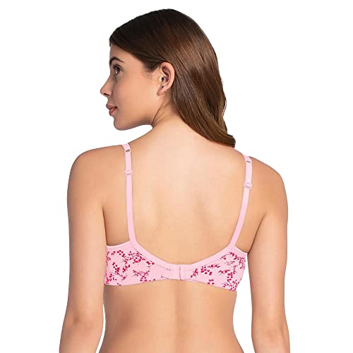 Image of Amante Cotton Padded Wirefree Full Coverage T-Shirt Bra