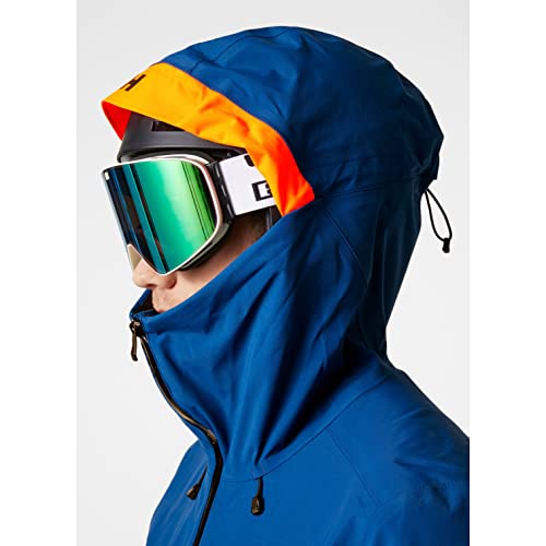 Helly-Hansen Men's Sogn Shell 2.0 Jacket, 606 Deep Fjord, Small