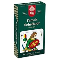 ASS Altenburger 10045029-0001 FSC Schafkopf/Tarock, Bayerisches Bild in Faltschachtel, White