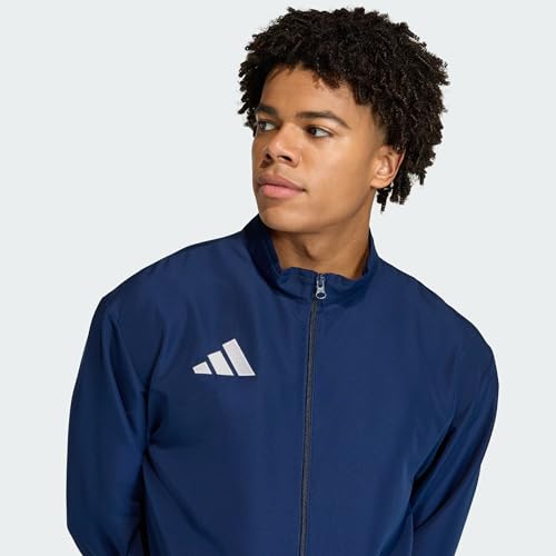 Chaqueta de chándal adidas Entrada26 con cremallera completa y bolsillos 2