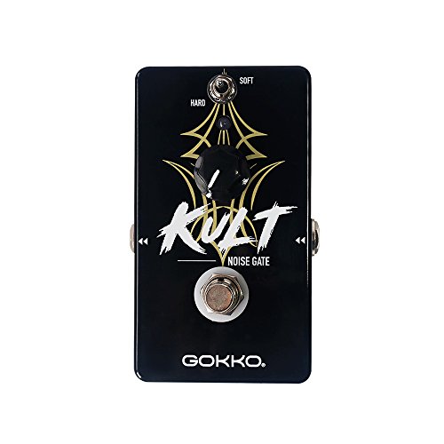 GK-28 KULT Noise Gate Pedal for Guitarists