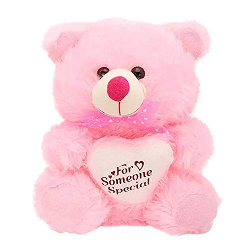 Shivay International Small Fur Teddy Bear (Pink, 30 cm) (B084LDHMV9) Amazon Price History, Amazon Price Tracker