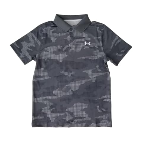 Under Armour Boys' Performance 2.0 Novelty Golf Polo Cover