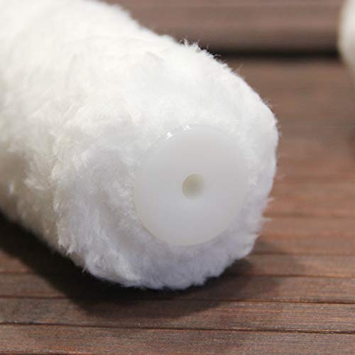 Jumbo 7"X 3/4" Nap Win Paint Lint Free High Density Knitted Polyester Fabric Jumbo Roller Covers (6 Pack) #TOP4