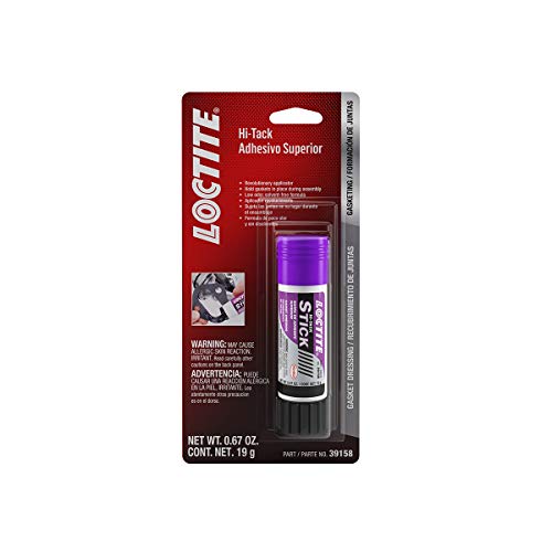 Loctite 534 Hi-Tack Gasket Dressing Glue Stick for Automotive: Anaerobic, High-Temp, Non-Corrosive | Purple, 19-Gram Stick (PN: 640807) #1