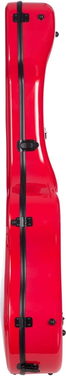 M-Case Façonné Etui pour Guitare Classique 39” - 4/4 Fiberglass Ultra Light Rouge