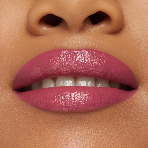 Essence Cosmetics Satin Glow Luminous Shine Lipstick Rouge à Lèvres, Luminescent, Intense en Couleurs (3.5g)