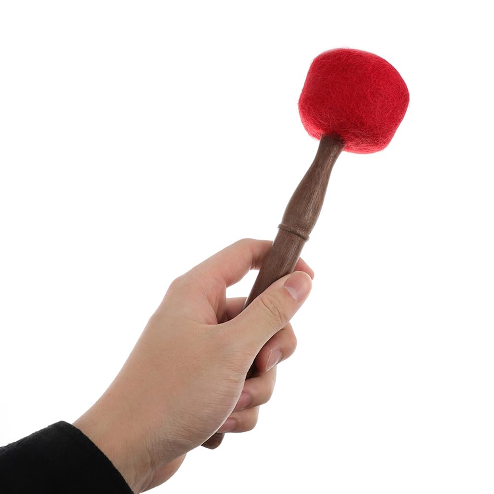 Vaguelly Wooden Mallet 11.02In Sound Bowl Knocking Stick for Tibetan Singing Bowls Meditation Yoga Gong Accessories - Image 3