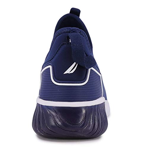 Image of Nautica Men's Slip-On Sneakers - Casual Fashion Shoes for Walking, in Medium & Wide Widths