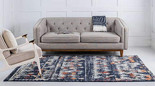 Tapete decorativo de área Unique Loom 150x245 cm miniatura 4