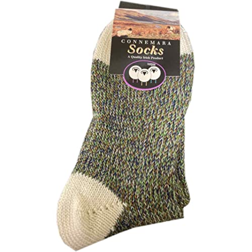 Image of Ladies Connemara Merino Wool Blend Socks