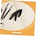 VALICLUD 2pcs Three-Finger Perm Kit Stylist Glove Set for Hair Coloring Heatproof Protection