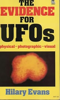 Paperback The evidence for UFOs Book