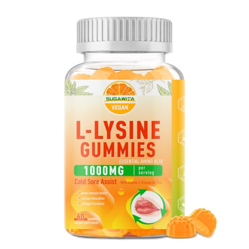 SUGAWITA Lysine Gummies 60ct