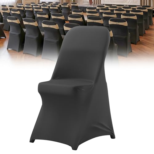 Housse de chaise pliante antidérapante qui protège des taches de fête - 2
