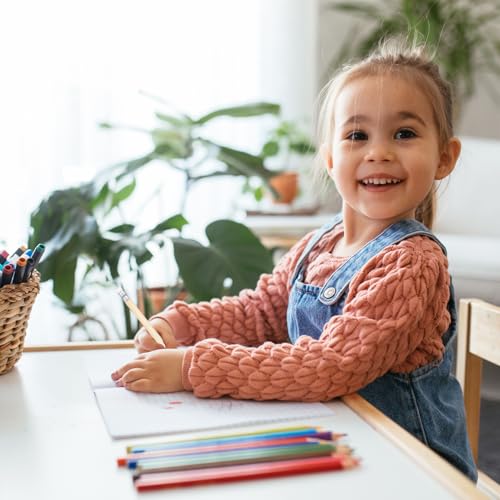 Fournitures de dessin et écriture : 200 mini crayons HB en bois
