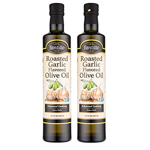 Aceite de Oliva Tantillo Infusionado con Ajo 500 ml miniatura 7
