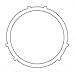 L33163 New Transmission Separator Plate Fits John Deere 2155 2240 2355 2355N +