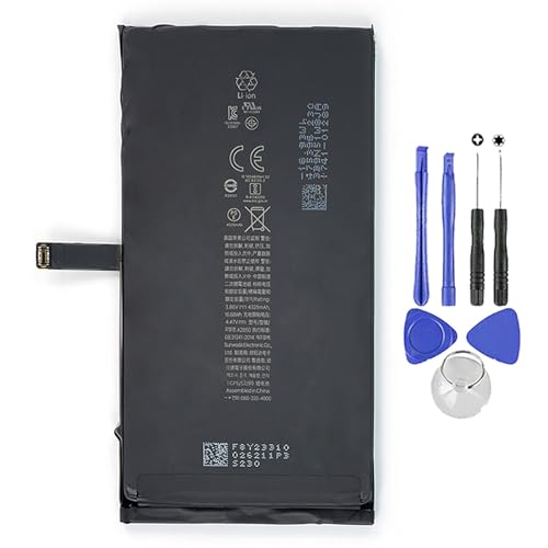 Batterie pour iPhone 14 Plus 4325 mAh neuve avec kit tournevis complet