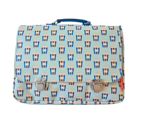 ENGEL. Schultasche - Wasserabweisend - Popcorn Paradise