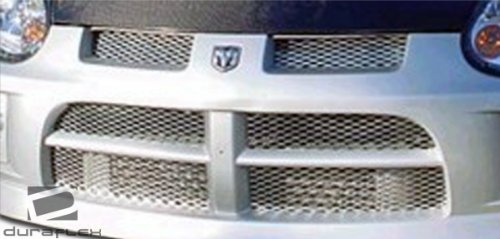 Diamond Cut Mesh Grille (Silver) #TOP2