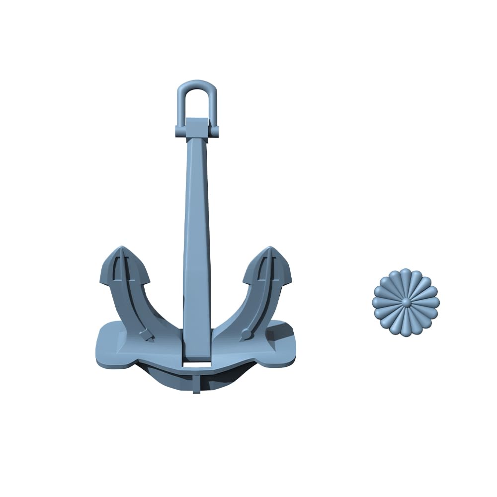 Amazon | MRY-SFW 1/200 艦船模型アップグレード品日本海軍大和型錨