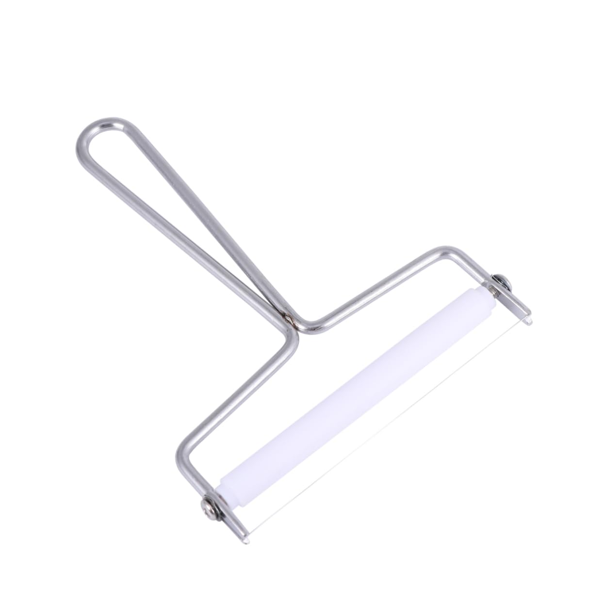 HAKIDZEL 2pcs Stainless Steel Cheese Slicer and Cream Cutter Multi-purpose Kitchen Tool for Efficient Baking and Cooking Ergonomic Wire Handle for Easy Use