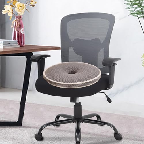 Cojín redondo de 40 cm para silla de comedor cocina y dormitorio 7