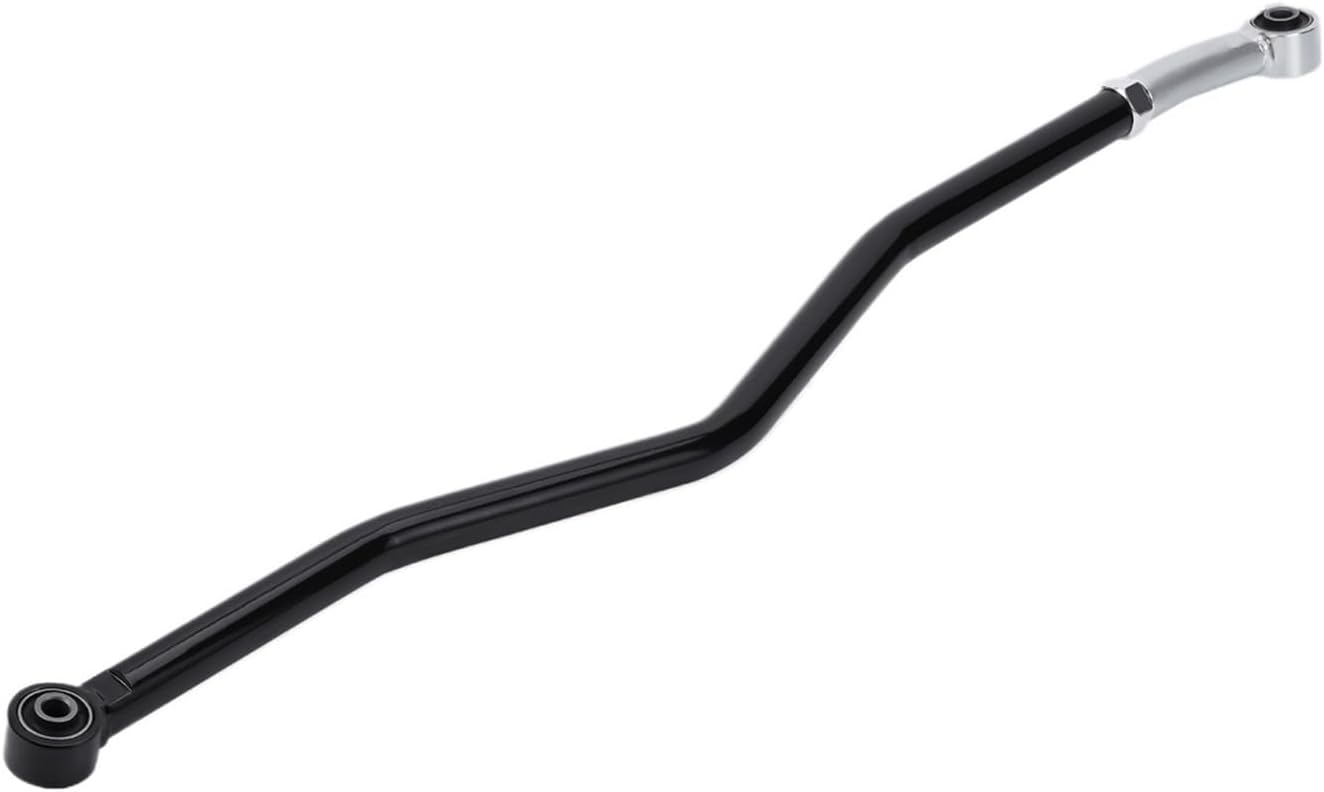 Rear Adjustable Track Bar Rod 0-6" Lift Compatible with Jeep Wrangler JK 2007-2018 3.6L