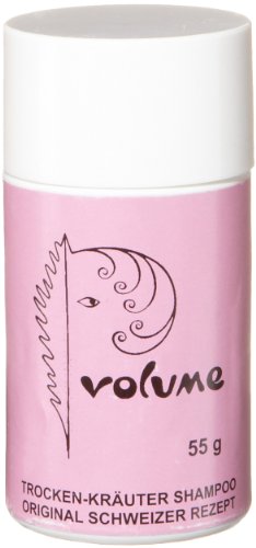 Erbe Volume shampoo a secco, 2-pack (2 x 55 g)