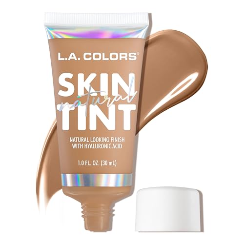 L.A. COLORS Natural Skin Tint Foundation, Caramel CLM420
