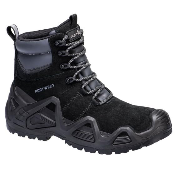 Sekureco Bota FX2 Rafter Composite S7S SR impermeable jaula protectora de 360 grados FV01