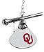 HBS Oklahoma 3 Shade Billiard Light with Chrome Fixture by The Holland Bar Stool Co.