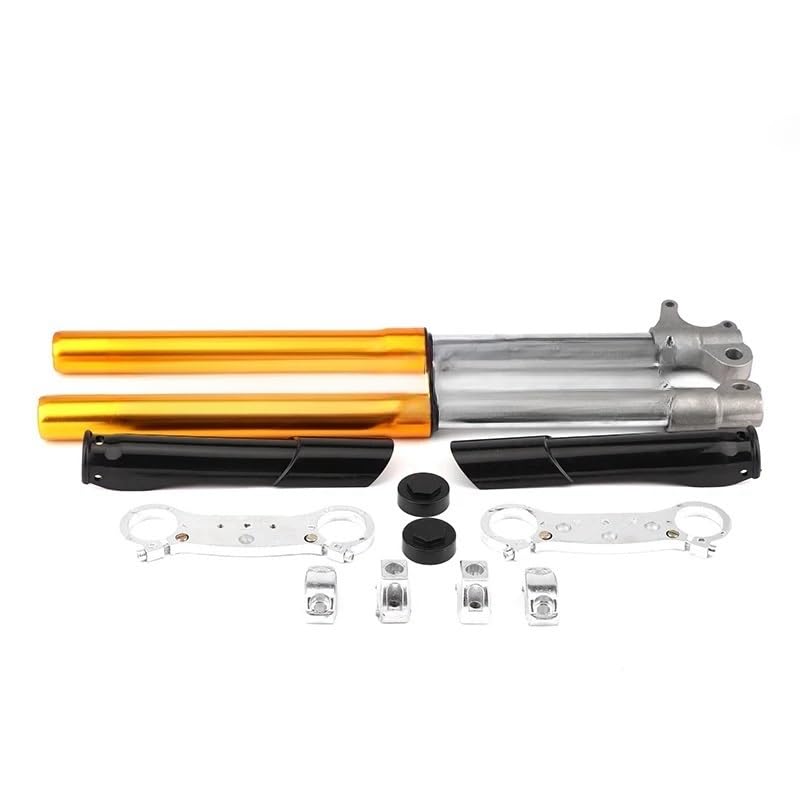 amortisseurs Avant arrière Suspension d'amortisseur de Fourche pour 47cc 49cc, Deux Temps pour Mini Moto Tout-Terrain, pièces de Modification, 6 Couleurs