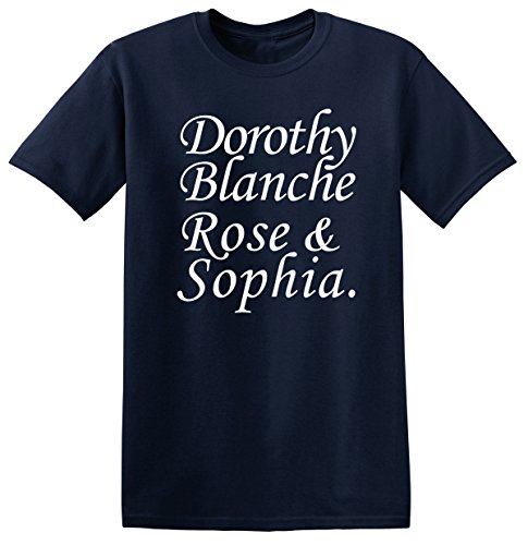 Image of Golden Girls Names Shirt for Men and Women - Funny 80s Sitcom TV T-Shirt