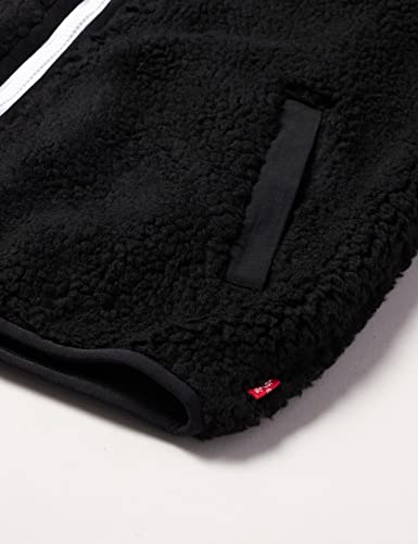 Levi'S Kids Sherpa Jacket Garçon Noir 6 Ans