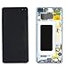Produktbild DENMEN Original Samsung Galaxy S10 Plus G975F LCD Display Touch Screen Bildschirm Blau Amoled Digitizer GH82-18849C / GH82-18834C