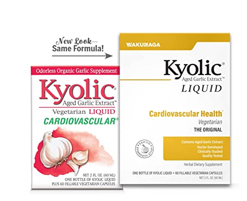 Kyolic Liquid - Plain - 4 Oz - Liquid(Includs 2 Pack Of 2 Oz Bottle) #TOP1