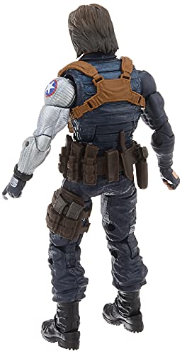 Hasbro E8770 Marvel Black Widow Legends Series 15 cm große Winter Soldier Action-Figur mit 2 Accessoires, ab 4 Jahren – Bild 3