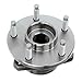Detroit Axle - Front Wheel Bearing Hub Assembly for Chevy Cobalt HHR 2008-2010 Malibu 2004-2012, for Pontiac G6 2005-2010 Saturn Aura 2007-2009, Hub Bearing 5 Lug w/ABS