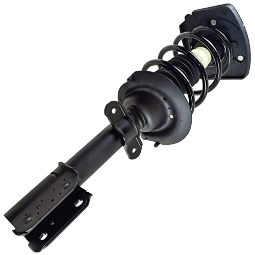 Image of TRQ Rear Strut and Spring Assembly Set 2 Piece