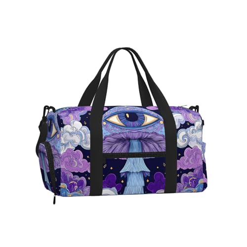 Sac de sport Mexpekil pour séparer vos chaussures et vêtements sales