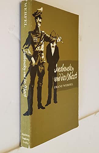 Jacobowsky und der Oberst B007BOFFZ8 Book Cover