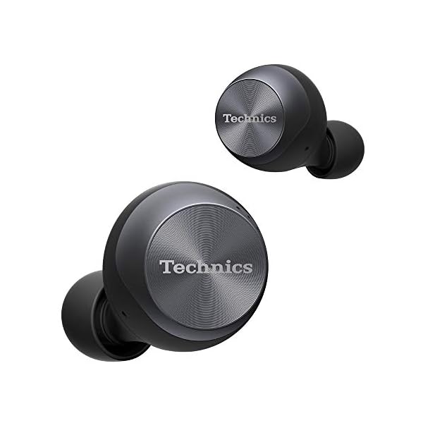 Technics EAH-AZ70WE-K True Wireless In-Ear Premium Class Kopfhörer (Noise Cancelling, Sprachsteuerung, kabellos)