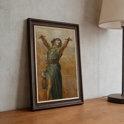 Impression sur toile Jonah tableau Watts pour habiller un mur vide - 5