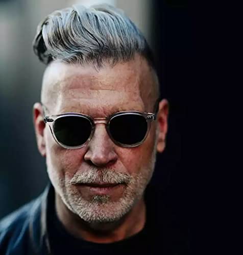 Gtand Unisex Vintage Retro Round Style Tinted Sunglasses For Men Women Fashion Circle Sun Glasses 46Mm #TOP3