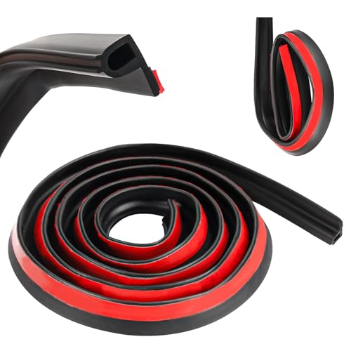 Tailgate Seal Kit Compatible with All Ford Model Years F450 F350 F250 F150 Raptor and Lightning Use with a Truck Bed Cap or Cover