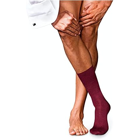 FALKE Men's No. 6 Wool Silk Socks Cover